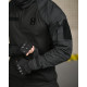 Літній тактичний костюм чорний 6в1 black