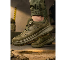 Тактичні кросівки Frog олива 