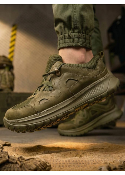 Тактичні кросівки Frog олива