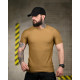 Тактична футболка Compression Fit койот