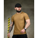 Тактична футболка Compression Fit койот