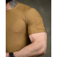 Тактична футболка Compression Fit койот