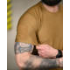 Тактична футболка Compression Fit койот