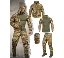 Тактичний комплект 4в1 KRIPTEK мультикам