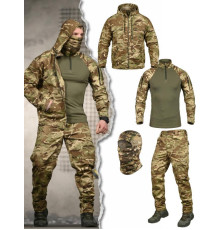 Тактичний комплект 4в1 KRIPTEK мультикам ТР6918