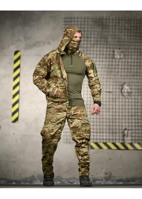 Тактичний комплект 4в1 KRIPTEK мультикам ТР6918