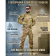 Тактичний костюм YINREN Combat Gen II мультикам ТР6893