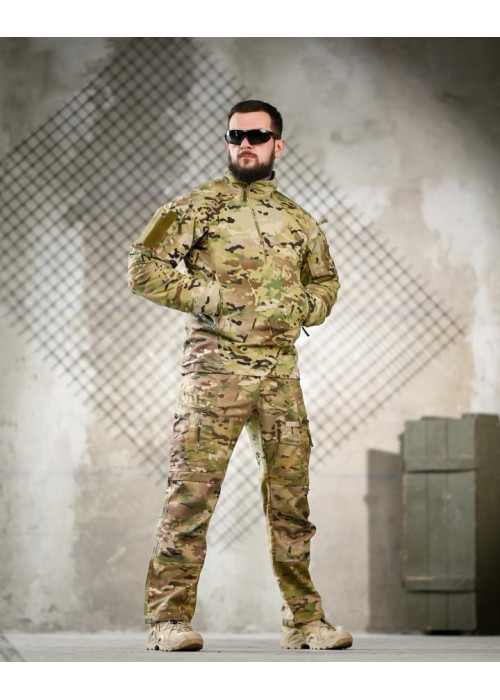 Тактичний костюм YINREN Combat Gen II мультикам ТР6893