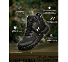 Кросівки under up midl black 