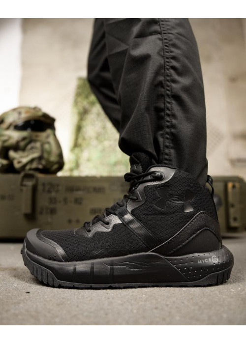 Кросівки under up midl black