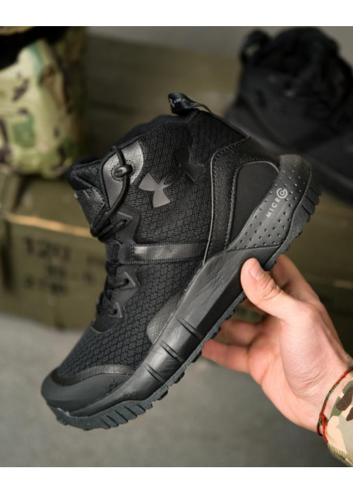 Кросівки under up midl black