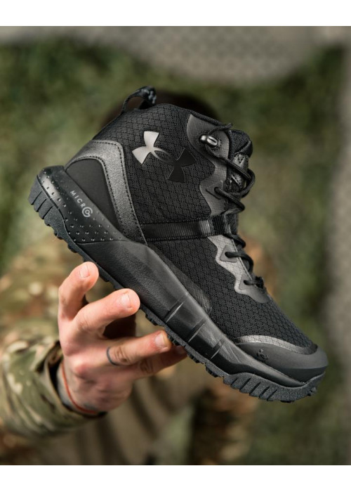 Кросівки under up midl black