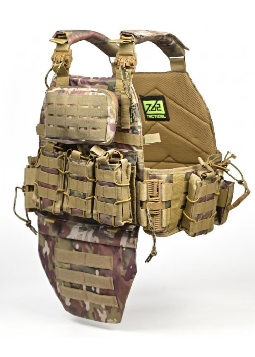 Плитоношка 4 точки скидання 7.62
