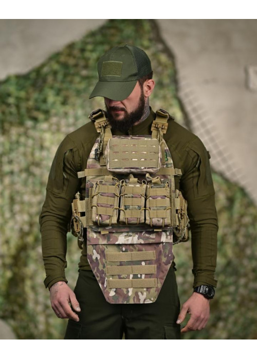 Плитоношка 4 точки скидання 7.62