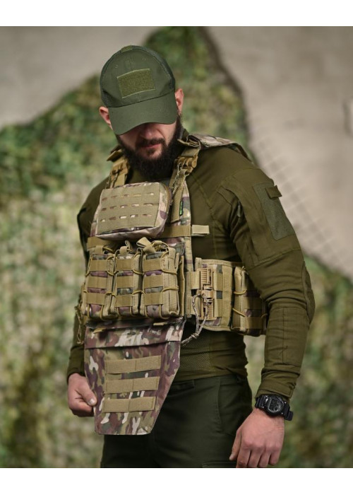 Плитоношка 4 точки скидання 7.62