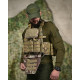 Плитоношка 4 точки скидання 7.62