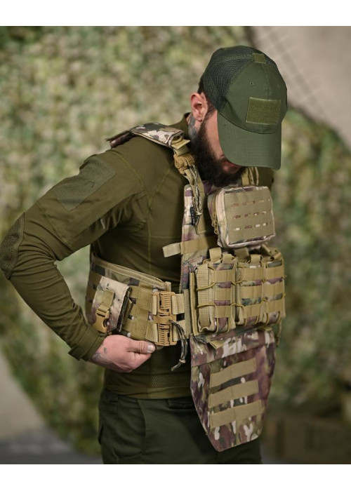 Плитоношка 4 точки скидання 7.62