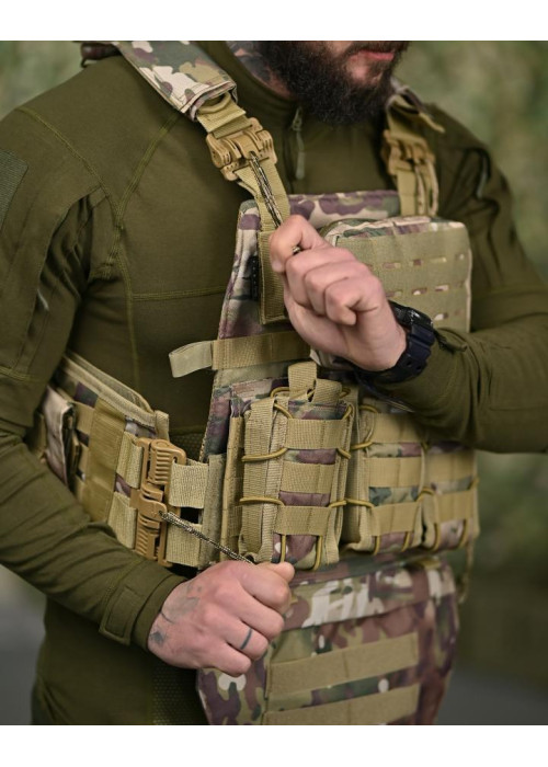 Плитоношка 4 точки скидання 7.62