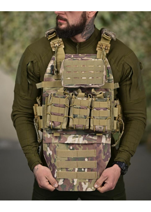 Плитоношка 4 точки скидання 7.62