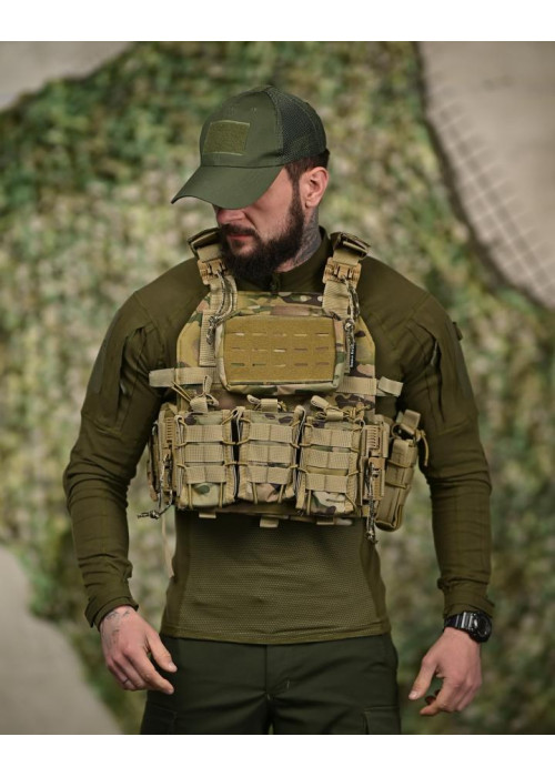 Плитоноска Single Sword мультикам ТР6020