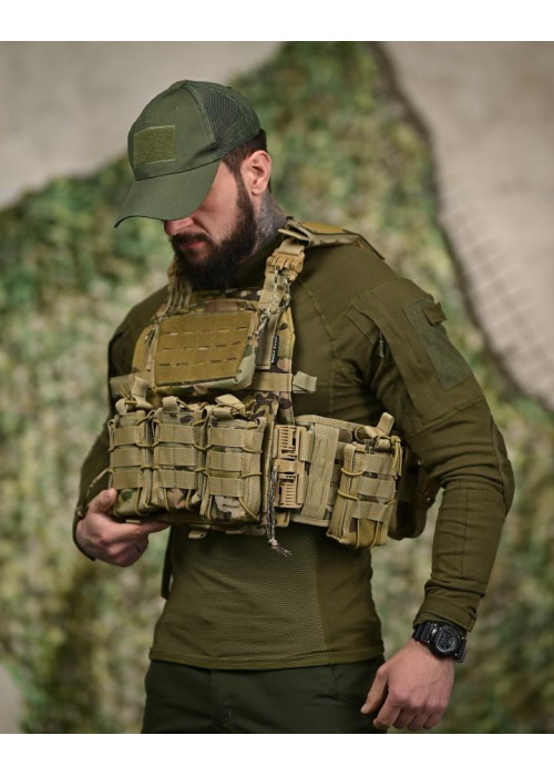 Плитоноска Single Sword мультикам ТР6020