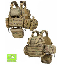 Плитоноска 7.62 з рюкзаком Multicam ТР6021