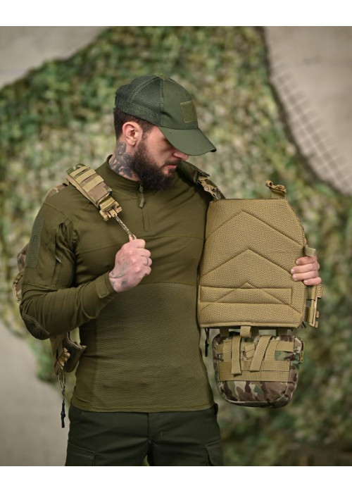 Плитоноска 7.62 з рюкзаком Multicam ТР6021