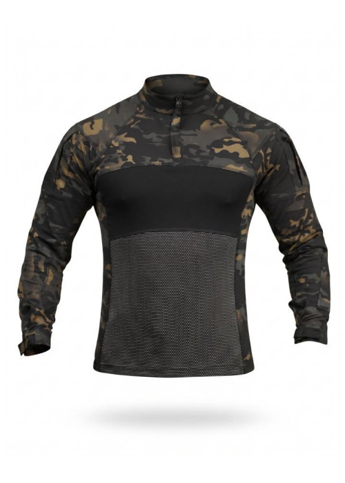 Тактична сорочка Убакс Assault black mtk ВТ4624