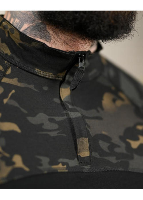 Тактична сорочка Убакс Assault black mtk ВТ4624