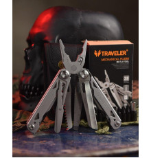 Мультитул steel hard traveler 