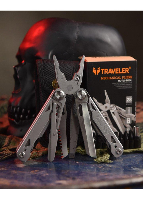 Мультитул steel hard traveler ВН11060