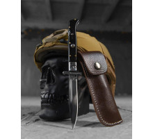 Ніж викидний SRT black НП4985