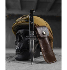 Ніж викидний SRT black НП4985