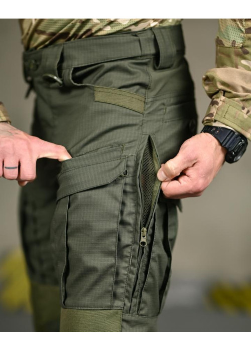 Штурмові тактичні штани 7.62 promitey олива ВТ4677