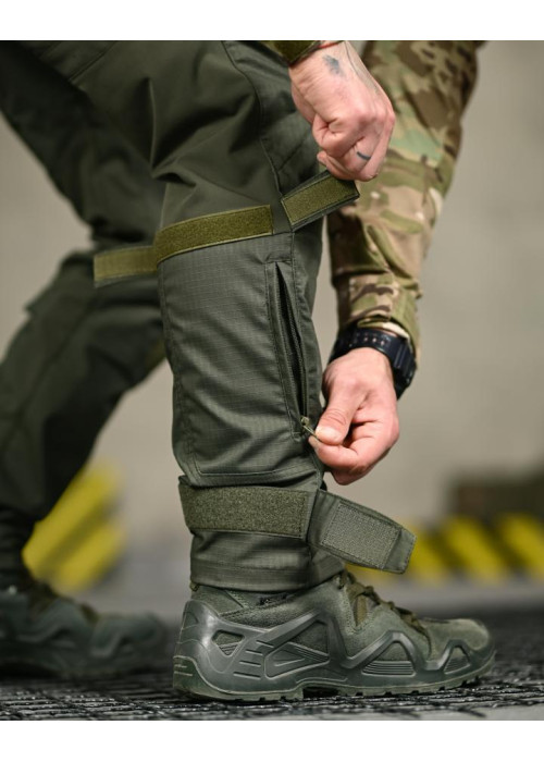 Штурмові тактичні штани 7.62 promitey олива ВТ4677