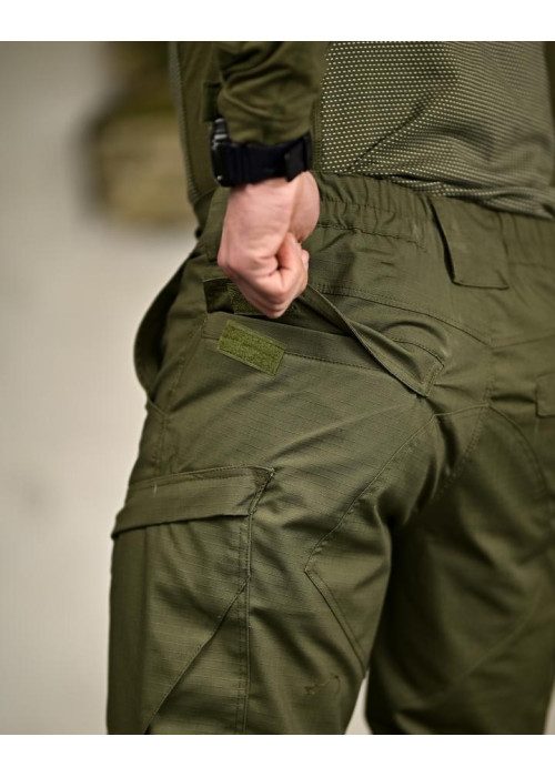 Тактичні штани STURM олива РН2534
