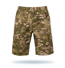 Тактичні шорти brize мультикам ДЛ7166