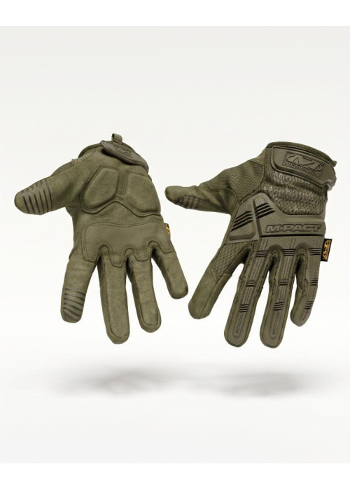 Рукавички тактичні Mechanix M-Pact oliva