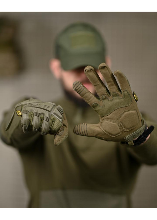 Рукавички тактичні Mechanix M-Pact oliva