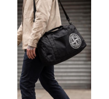 Спортивна сумка Travel bag ST log 