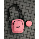 Сумка через плече PM pink ТР6176