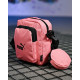Сумка через плече PM pink ТР6176