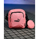 Сумка через плече PM pink ТР6176