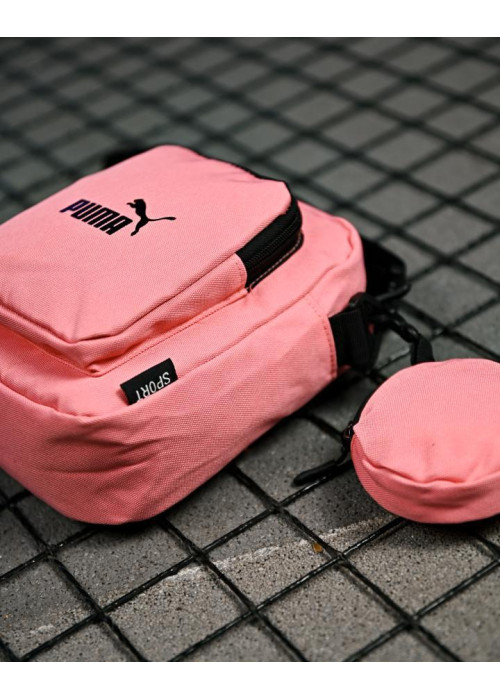 Сумка через плече PM pink ТР6176