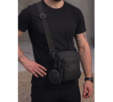 Сумка через плече NK black ТР6180