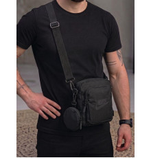 Сумка через плече NK black ТР6180