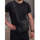 Сумка через плече NK black ТР6180