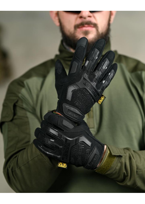 Тактични рукавички M-Pact black ВТ4656