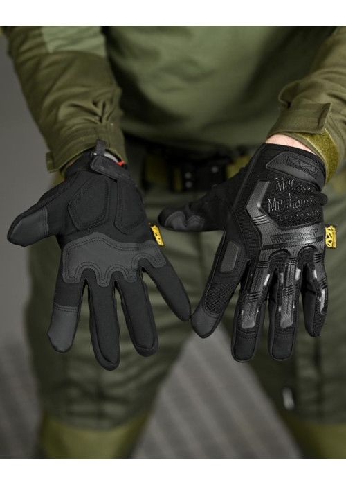 Тактични рукавички M-Pact black ВТ4656