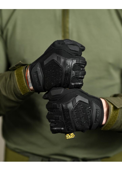 Тактични рукавички M-Pact black ВТ4656